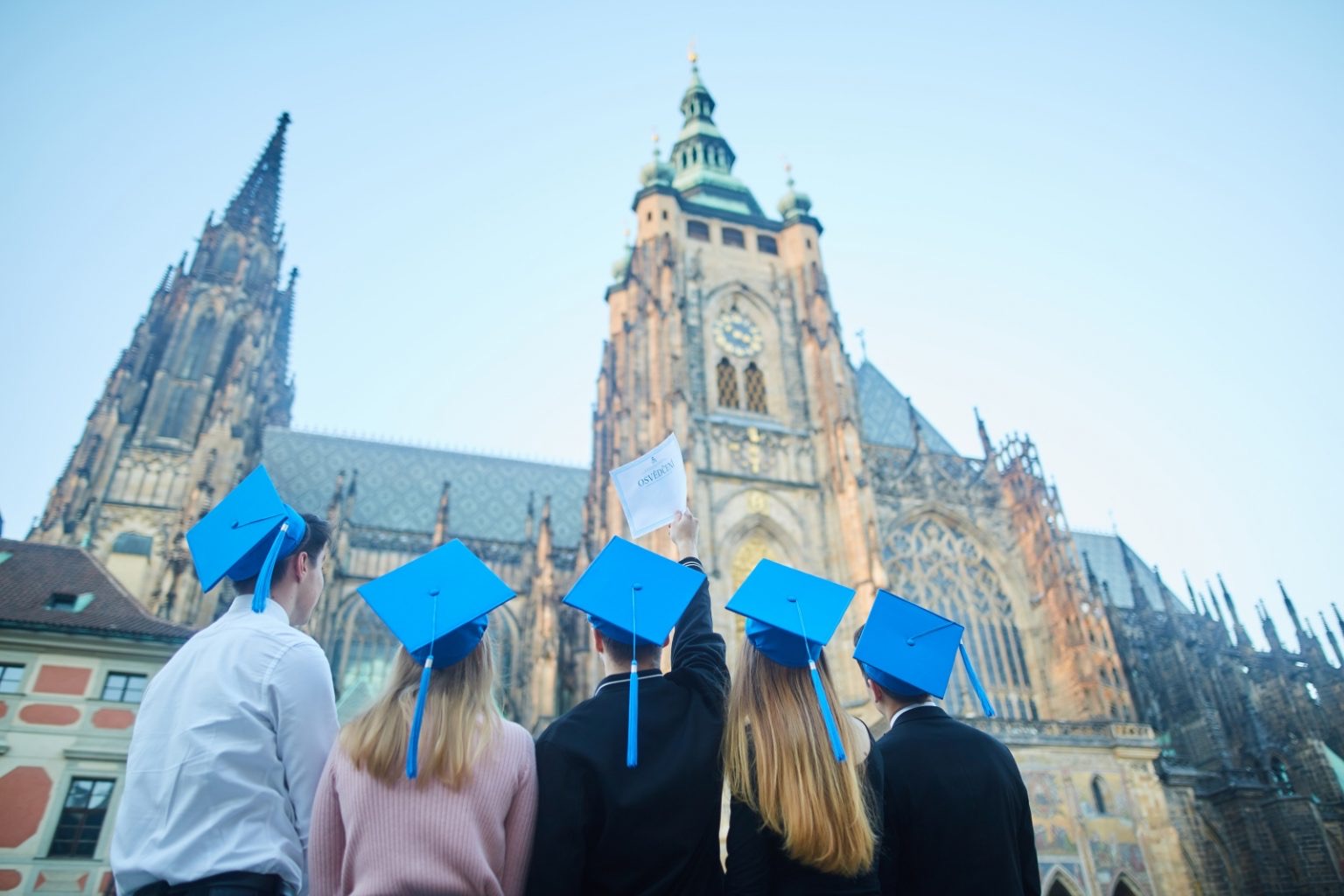 Получение высшего образования в Чехии на бюджетной основе