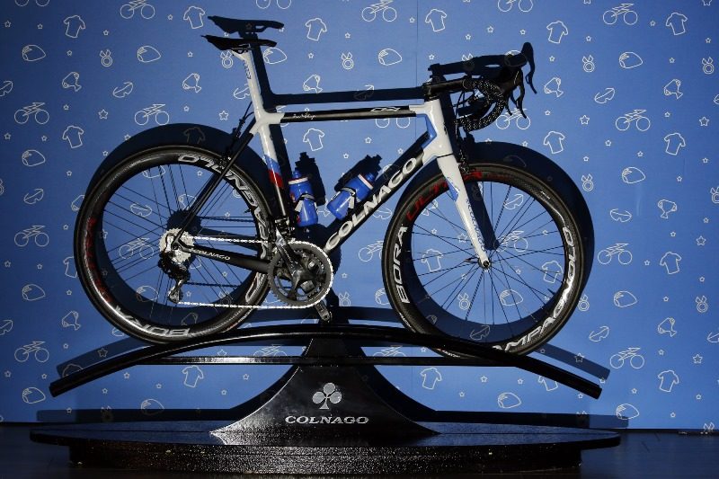 «Газпром-РусВело» и Colnago продлили сотрудничество