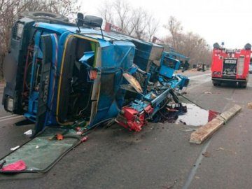 Винуватець аварії в Луцьку, в якій загинув водій вантажівки, відбувся умовним