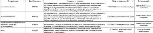 Де, скільки та за що на Волині готові платити від 8-ми до 30-ти тисяч гривень в місяць: ТОП вакансії 