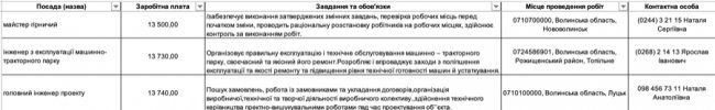 Де, скільки та за що на Волині готові платити від 8-ми до 30-ти тисяч гривень в місяць: ТОП вакансії 