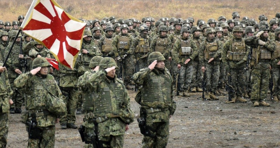 Набирающая темпы милитаризация Японии беспокоит Россию и Китай