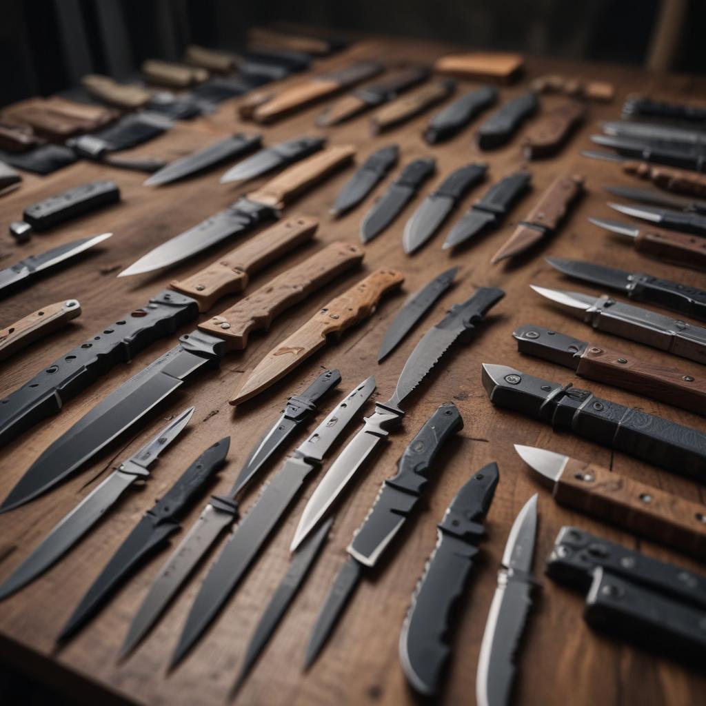 Тактический нож: виды, конструкция и правовые аспекты