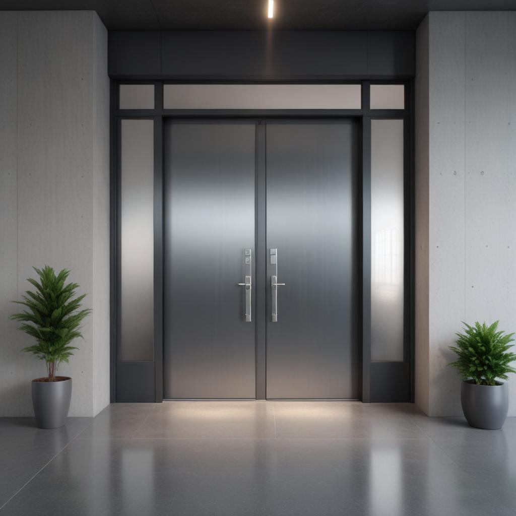 Входные стальные двери с терморазрывом от производителя: характеристики и конструктивные особенности